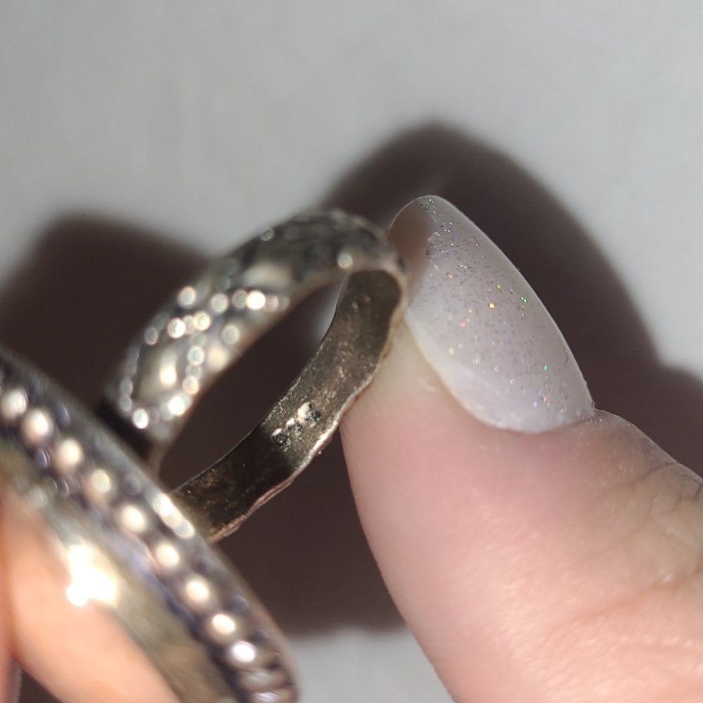Pink thulite ring - Picture 5 of 5